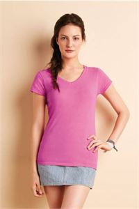 T-SHIRT DONNA SCOLLO A V